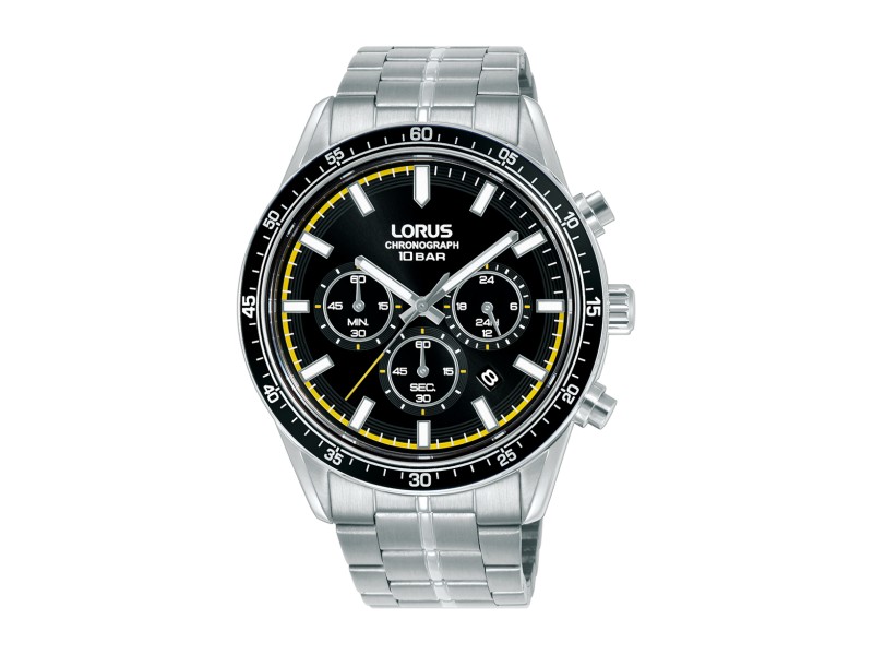 LORUS RT345LX9 férfi sport karóra 43 mm