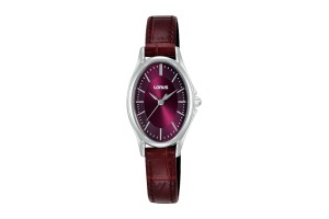 LORUS RRX89JX9 női bőr szíjas karóra ovális tok