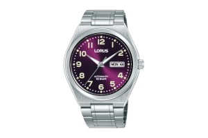 LORUS RL445CX9 férfi karóra, 41 mm, nemesacél