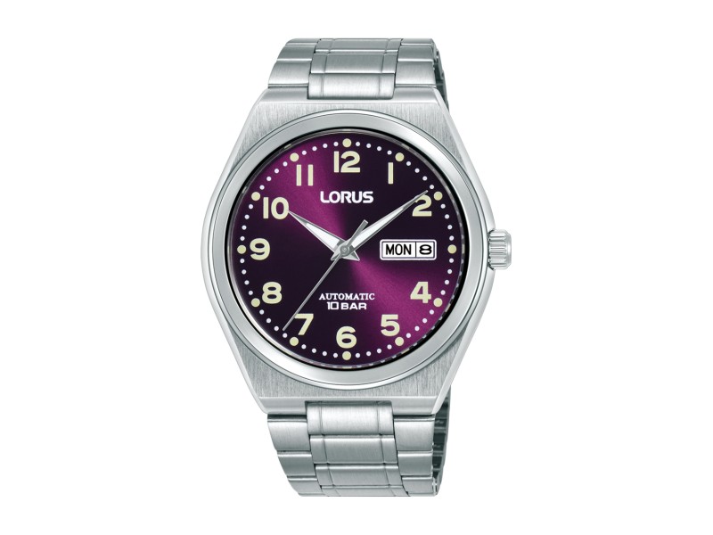 LORUS RL445CX9 férfi karóra, 41 mm, nemesacél