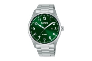 LORUS RH975SX9 férfi analóg karóra, 42 mm