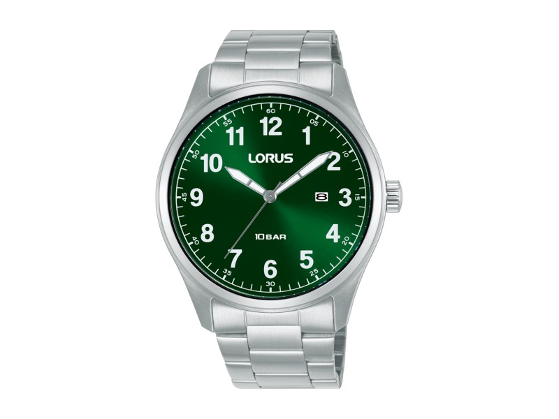 LORUS RH975SX9 férfi analóg karóra, 42 mm