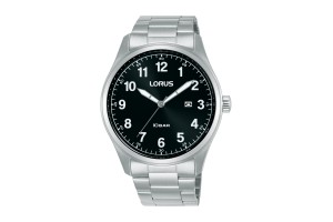 LORUS RH971SX9 férfi sport karóra 42 mm nemesacél