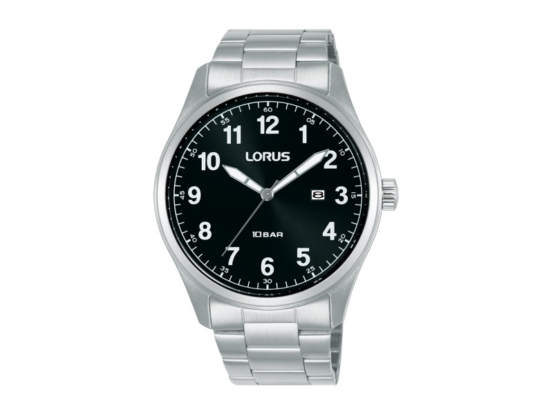 LORUS RH971SX9 férfi sport karóra 42 mm nemesacél