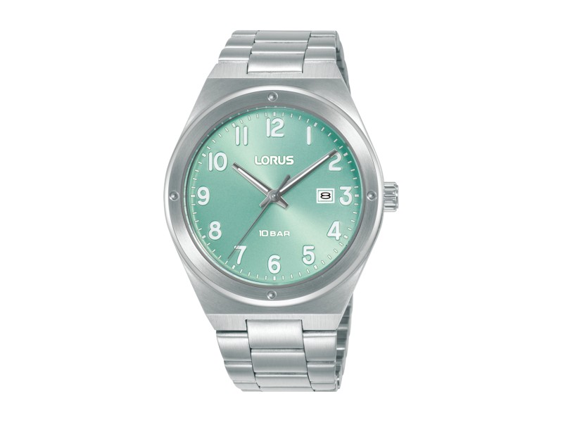 LORUS RH967SX9 férfi sport karóra - nemesacél, 40 mm