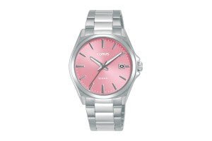 LORUS RH957SX9 női sport karóra, rozsdamentes acél szíj