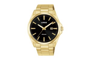 LORUS RH954SX9 férfi sportóra, 42 mm, nemesacél szíj