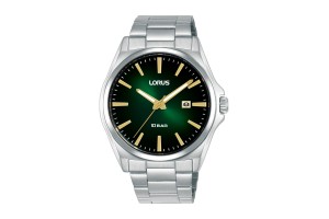 LORUS RH953SX9 férfi sport karóra, 42 mm, nemesacél