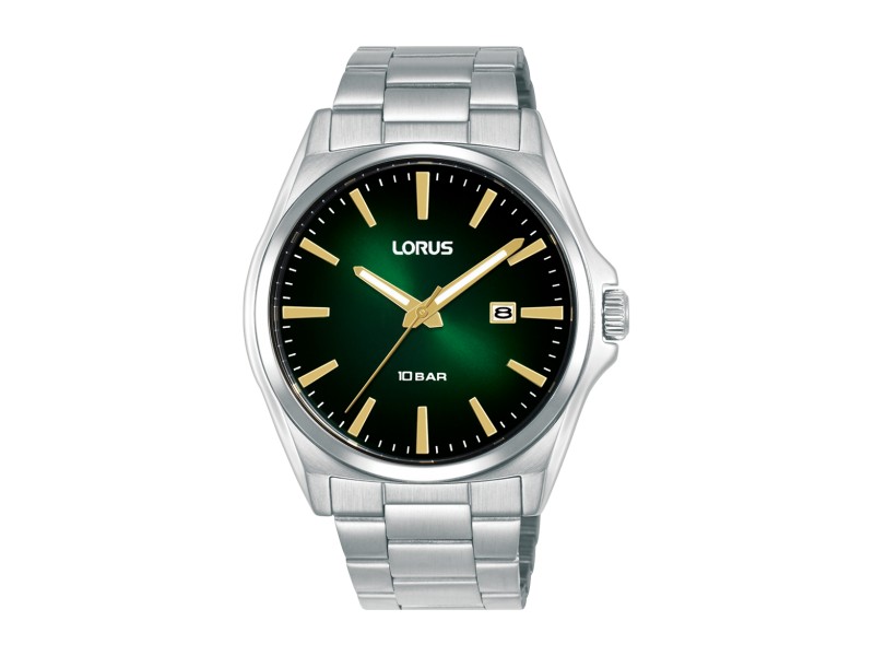 LORUS RH953SX9 férfi sport karóra, 42 mm, nemesacél
