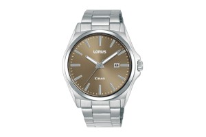 LORUS RH951SX9 férfi karóra, 42 mm, nemesacél szíj