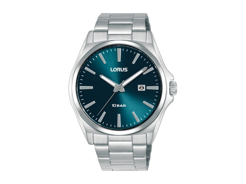 LORUS RH947SX9 férfi karóra - 42 mm nemesacél