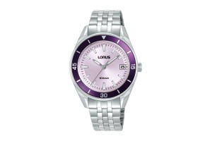 LORUS RH941SX9 női karóra, 34 mm, nemesacél szíj