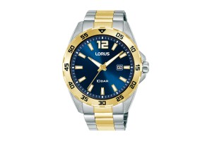 LORUS RH936SX9 férfi karóra - 43 mm nemesacél