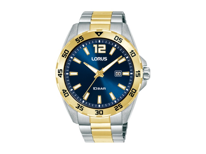 LORUS RH936SX9 férfi karóra - 43 mm nemesacél