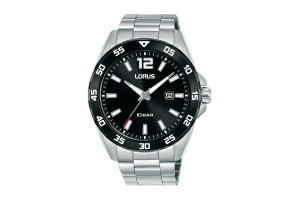 LORUS RH935SX9 férfi karóra - nemesacél, 43 mm