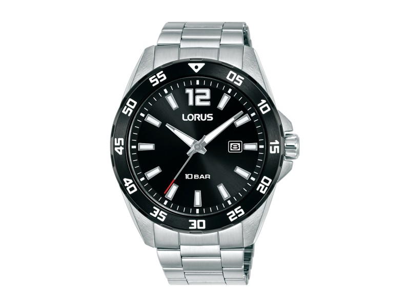 LORUS RH935SX9 férfi karóra - nemesacél, 43 mm