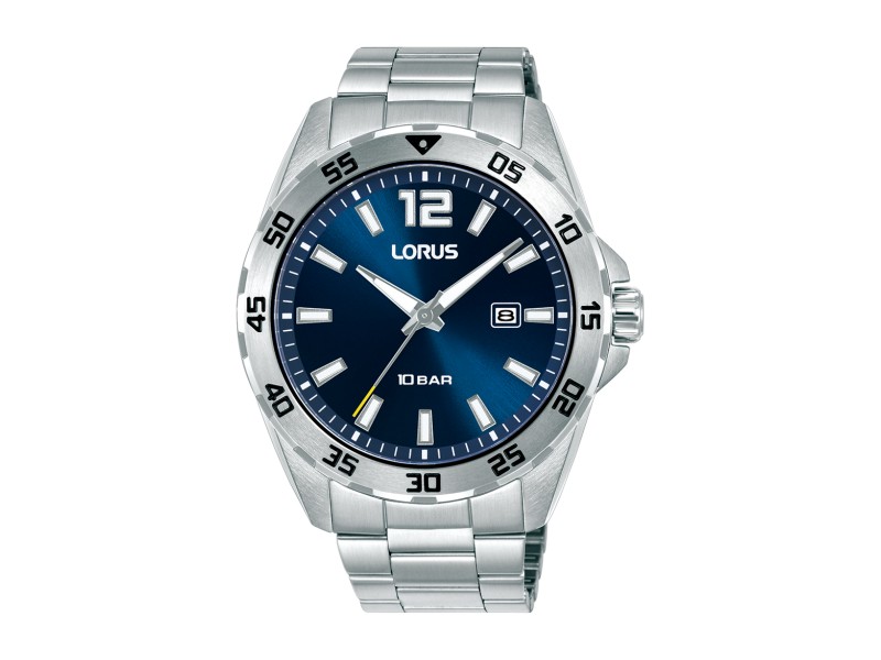 LORUS RH931SX9 férfi sport karóra, 43 mm
