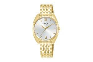 LORUS RH846CX9 női sárga arany bevonatos nemesacél karóra 30 mm