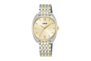 LORUS RH842CX9 női arany karóra, 30 mm tok
