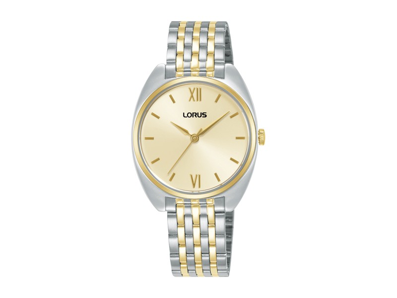 LORUS RH842CX9 női arany karóra, 30 mm tok