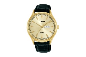 LORUS RH328BX9 arany férfi karóra 41 mm