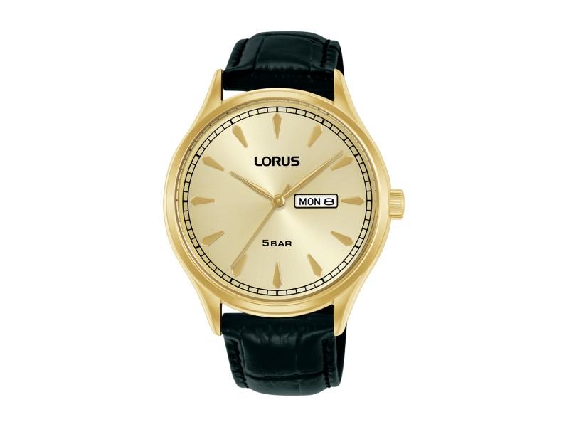 LORUS RH328BX9 arany férfi karóra 41 mm