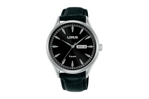 LORUS RH327BX9 férfi bőr szíjas karóra
