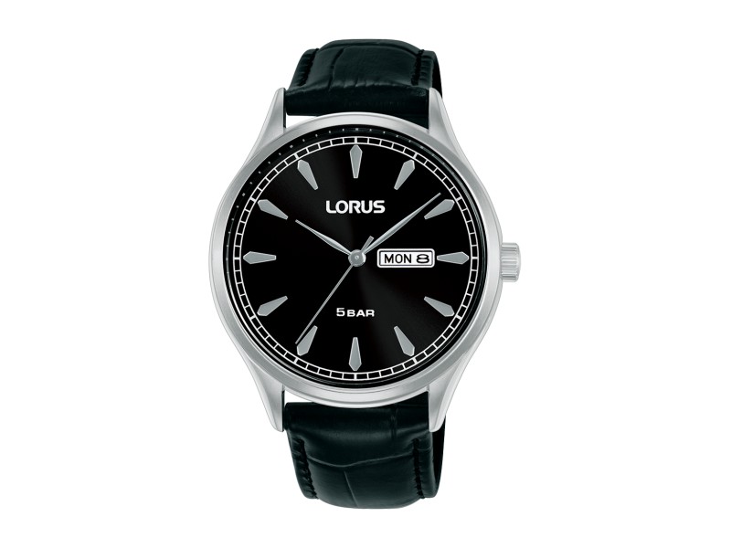 LORUS RH327BX9 férfi bőr szíjas karóra
