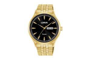LORUS RH326BX9 férfi aranyozott nemesacél karóra