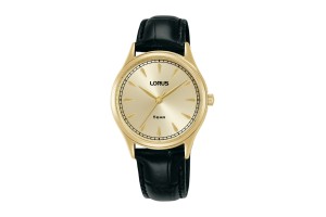 LORUS RG298YX9 arany női karóra, 32 mm