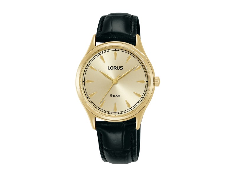 LORUS RG298YX9 arany női karóra, 32 mm
