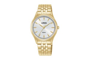 LORUS RG296YX9 női karóra, sárga arany 32 mm