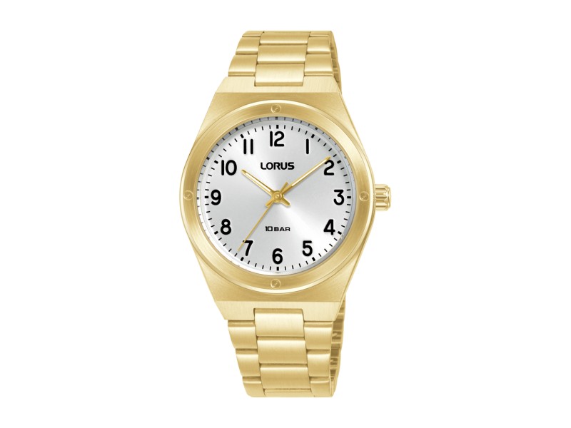 LORUS RG290YX9 női karóra, sárga arany szíj, 32 mm