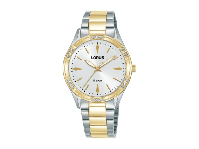 LORUS RG200ZX9 női karóra – sárga arany nemesacél 33 mm
