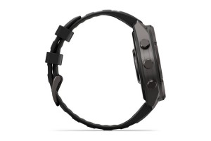 Garmin fēnix 9 Pro inReach 47mm titán DLC szürke