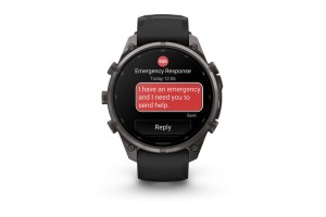 Garmin fēnix 9 Pro inReach 47mm titán DLC szürke