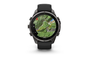 Garmin fēnix 9 Pro inReach 47mm titán DLC szürke