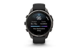 Garmin fēnix 9 Pro inReach 47mm titán DLC szürke