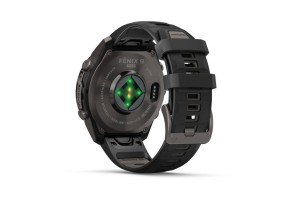 Garmin fēnix 9 Pro inReach 47mm titán DLC szürke