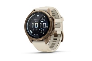 Garmin fēnix 9 Pro inReach 43mm titán tok, krémszínű szíj