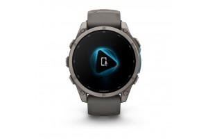 Garmin fēnix 9 Pro inReach 43mm titán tok, krémszínű szíj