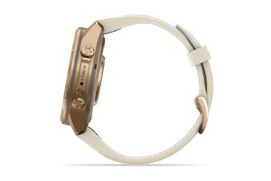 Garmin fēnix 9 Pro inReach 43mm titán tok, krémszínű szíj