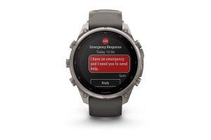 Garmin fēnix 9 Pro 47 mm Solar, titán tok, kavicsszürke szíj