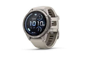 Garmin fenix 9 Pro inReach 43mm titán ködszürke szilikon szíj
