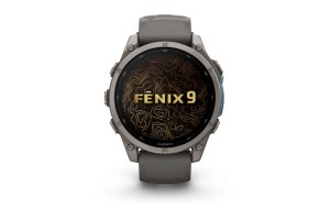 Garmin fenix 9 Pro inReach 43mm titán ködszürke szilikon szíj