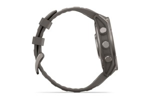 Garmin fenix 9 Pro inReach 43mm titán ködszürke szilikon szíj