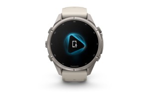 Garmin fenix 9 Pro inReach 43mm titán ködszürke szilikon szíj