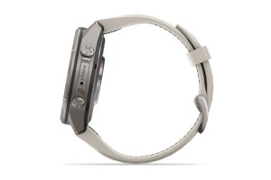 Garmin fenix 9 Pro inReach 43mm titán ködszürke szilikon szíj