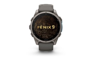 Garmin fēnix 9 Pro inReach 43mm titán szilikon szíjjal