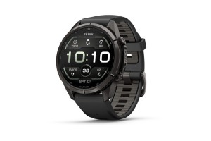 Garmin fēnix 9 Pro 43mm DLC Titanium, kavicsszürke szíj